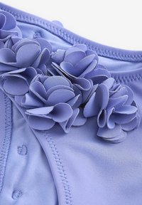 Next ONE-SHOULDER CORSAGE - Badedragt - blue
