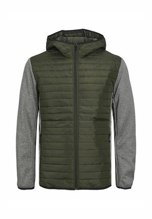 JJEMULTI QUILTED JACKET - Allvädersjacka - rosin