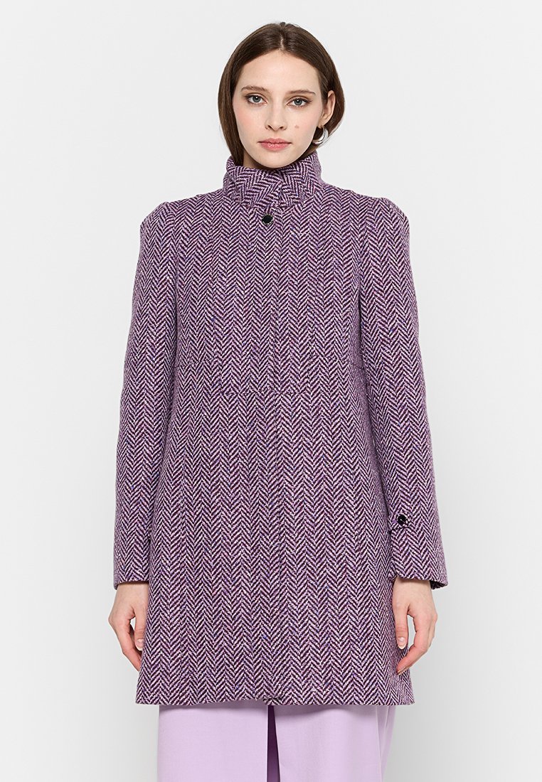 PATRIZIA PEPE Mantel paars PATRIZIA PEPE Mantel paars