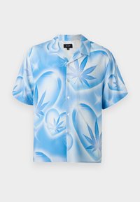 LOVE IN THE AIR UNISEX - Button-down blouse - pool blue