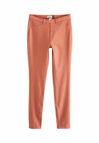 Unausgewählt, terracotta brown