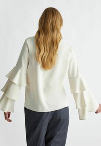 LIU JO CREPE - Camicetta - beige