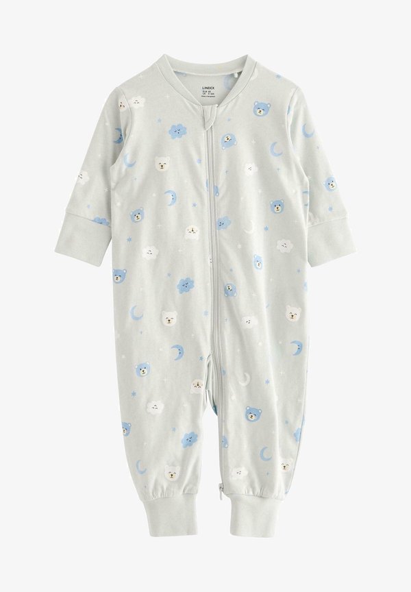 BEAR AT BACK UNISEX - Sleep suit