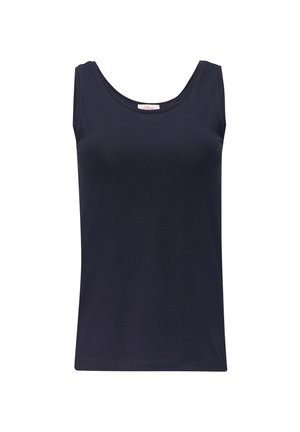 s.Oliver SCHMAL GESCHNITTENES TANK - Top - navy