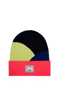 Unselected, peacoat/neon pink colorblock