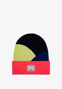 Unselected, peacoat/neon pink colorblock