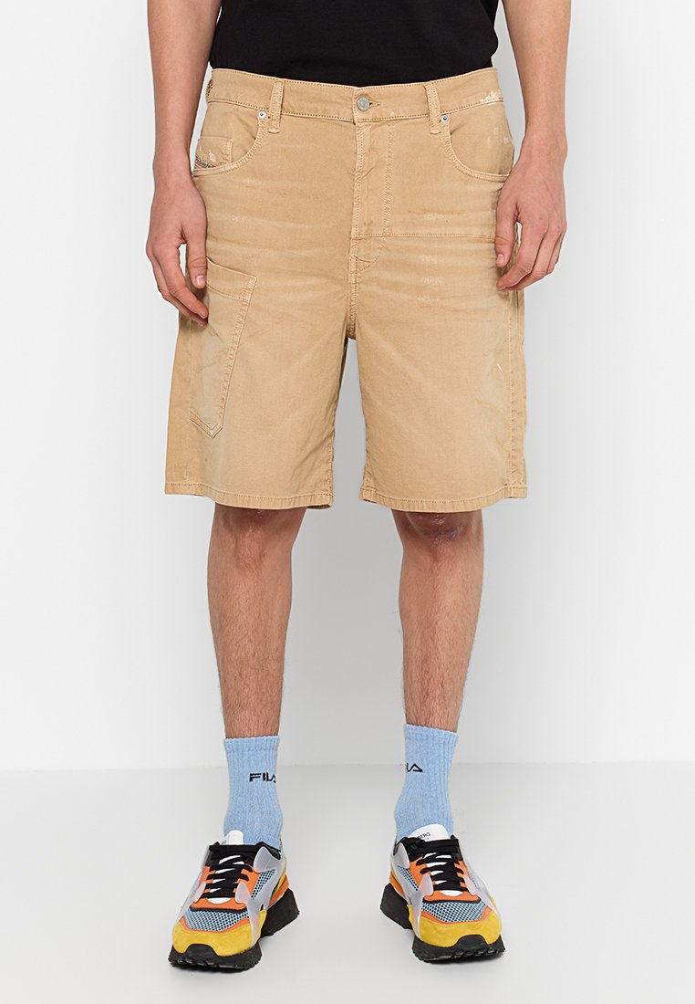 Diesel Jeansshort beige
