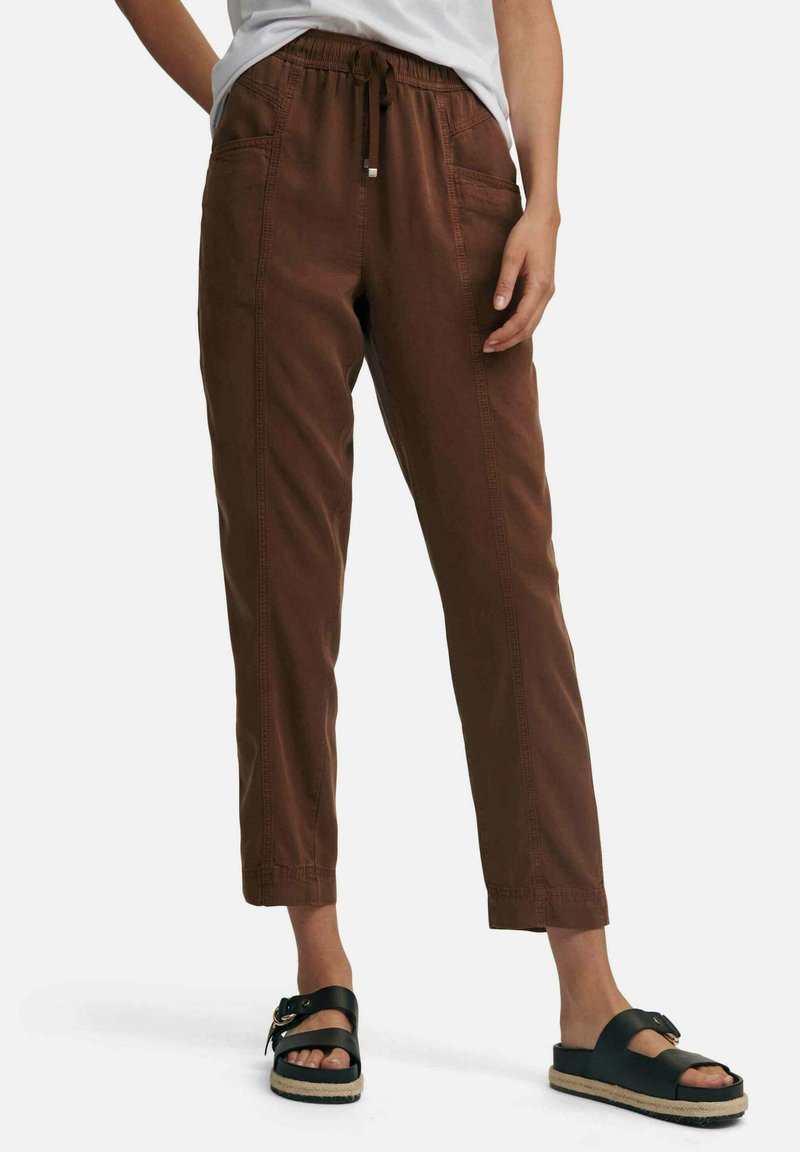 Pantalon Femme NOUGAT En Lin Blanc - Taille 30 (env. 27) - Jambe Intérieure 30 Pouces - Occasion Jamais Porté