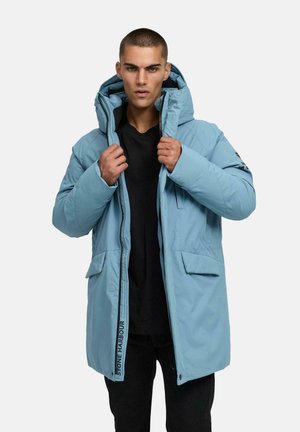 EMRIIS - Wintermantel - frosty blue