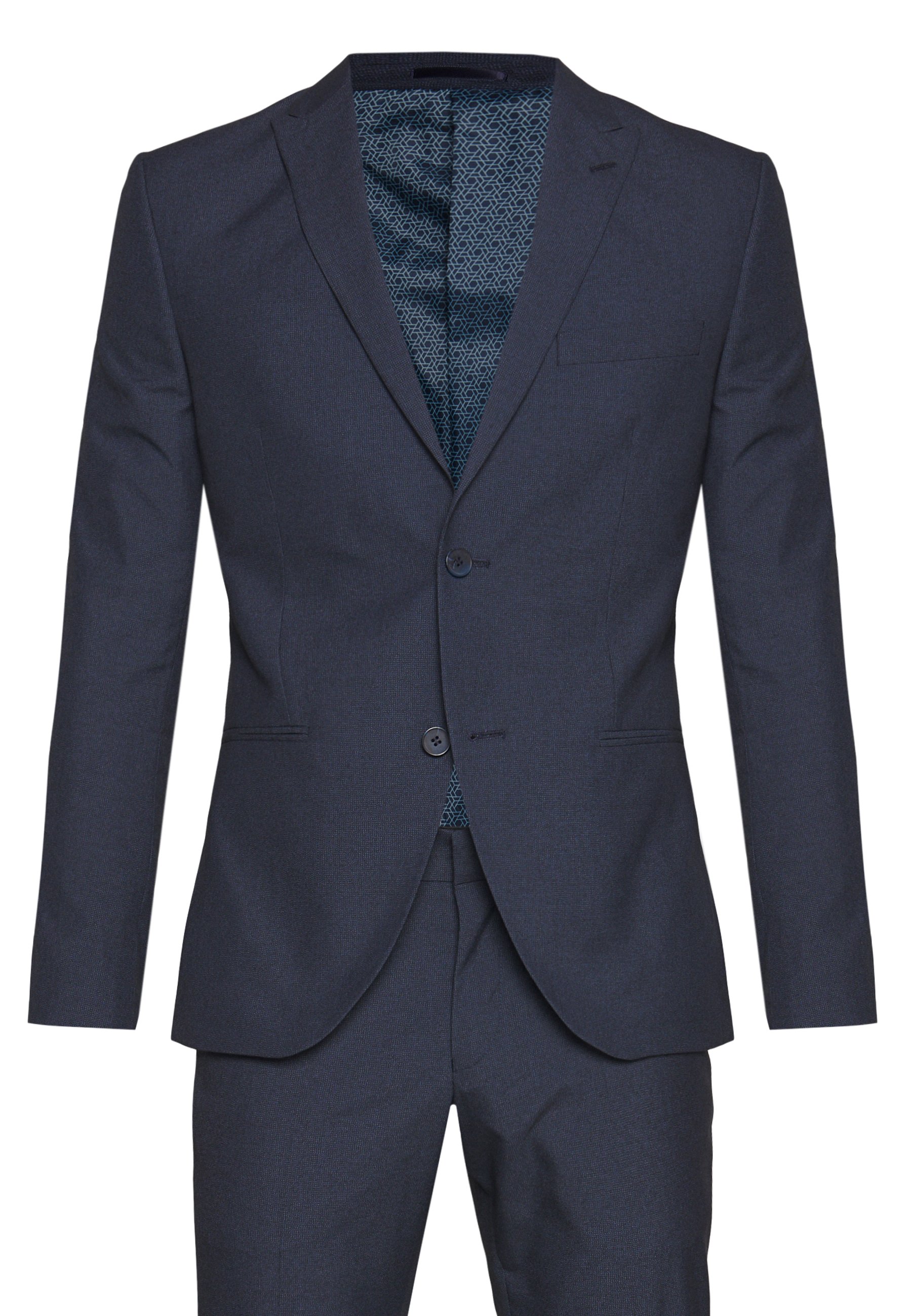 Herren RECYCLED NAVY TEXTURE - Anzug Herren RECYCLED NAVY TEXTURE - Anzug