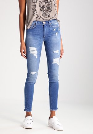 Jean slim - blue denim