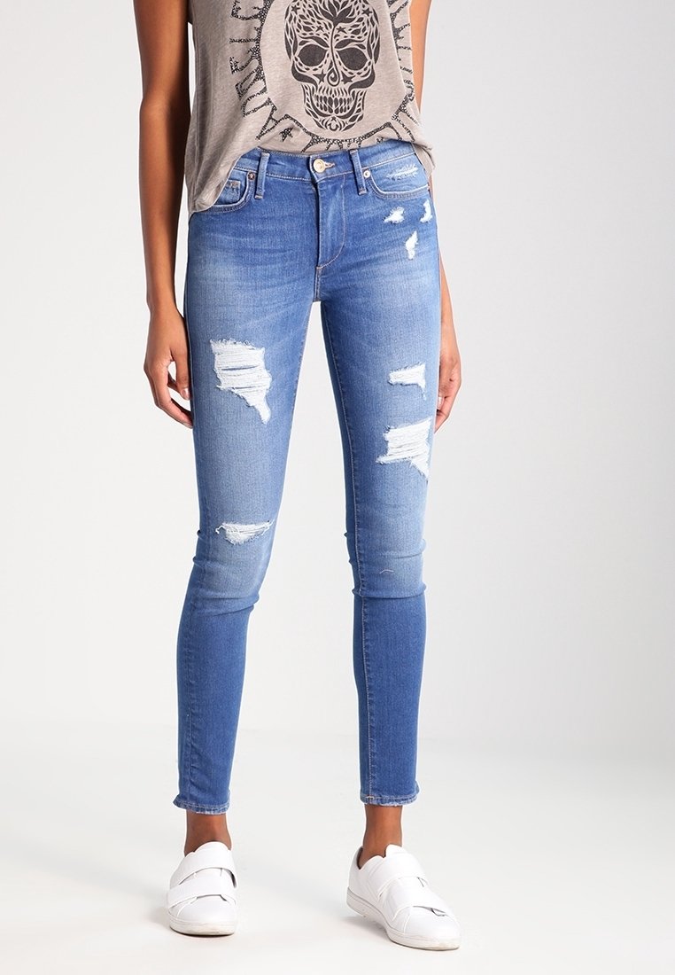 True Religion Džíny Slim Fit - blue denim
