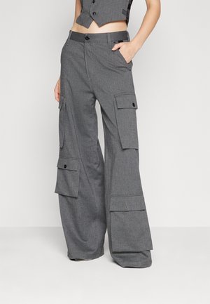 Cargo trousers - grey