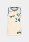 GIANNIS ANTETOKOUNMPO MILWAUKEE BUCKS CITY EDITION - Echipament cluburi fotbal - flat opal