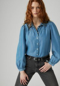 Levi's® Button-down blouse - alarcon plaid navy