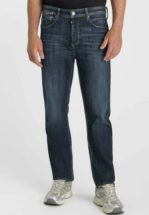 Le Temps Des Cerises, JEANS LOOSE, LARGE 900/19, LONGUEUR 34 - Straight leg jeans - bleu