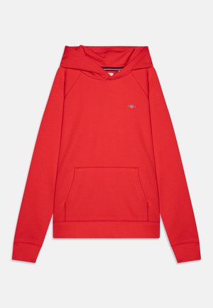 SHIELD HOODIE UNISEX - Sweatshirt - bright red