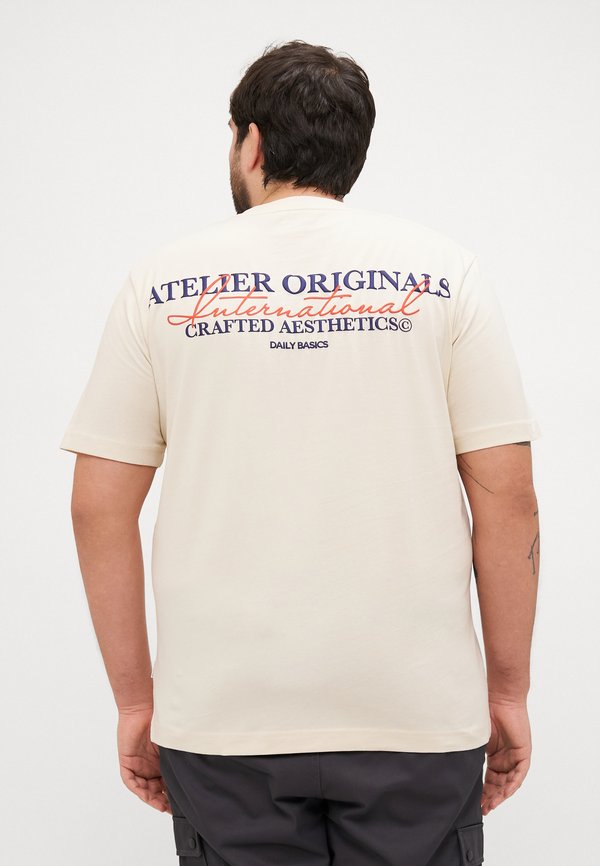 JORISLINGTON TYPE TEE CREW NECK  - T-Shirt print