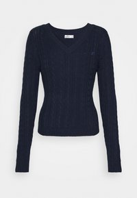 Hollister Co. Neule - dark blue