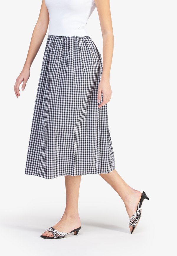 Pantolette hoch - nero