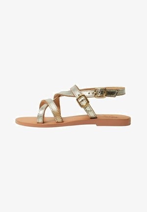 Sandalen - gold