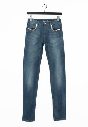 LIU JO Vaqueros pitillo - blue