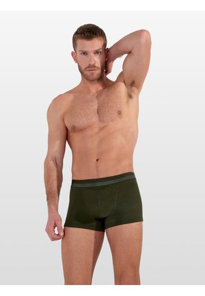 Bokserit - dark khaki