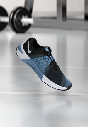 Zapatillas de entrenamiento - black/white/work blue