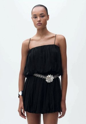 STRONG - Freizeitkleid - black