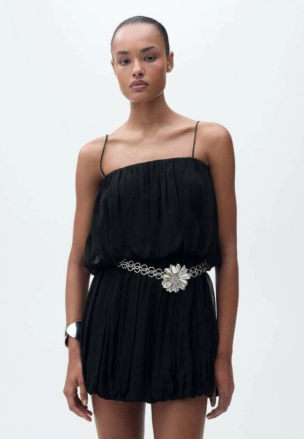 STRONG - Day dress - noir