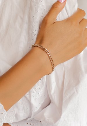 Breil Armband MAGNETICA SYSTEM für Damen aus Edelstahl in der Farbe Gold/Schwarz, mit Magnetverschluss, Länge: 19,5 cm, TJ3209