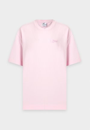 Nike Sportswear, TEE SCRIPT - Tričko s potlačou - pink foam