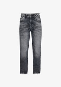 Niewybrane, charcoal grey denim