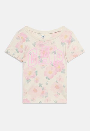 LOGO TEE - T-shirts print - chino