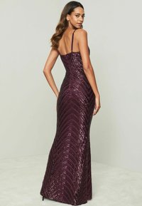 Lipsy SEQUIN CAMI COWL BRIDESMAID - Oblečenie na špeciálnu príležitosť - red