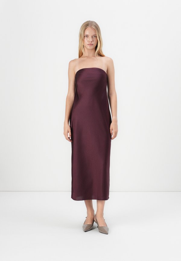ENELENA TUBE DRESS - Cocktail dress / Party dress - fig