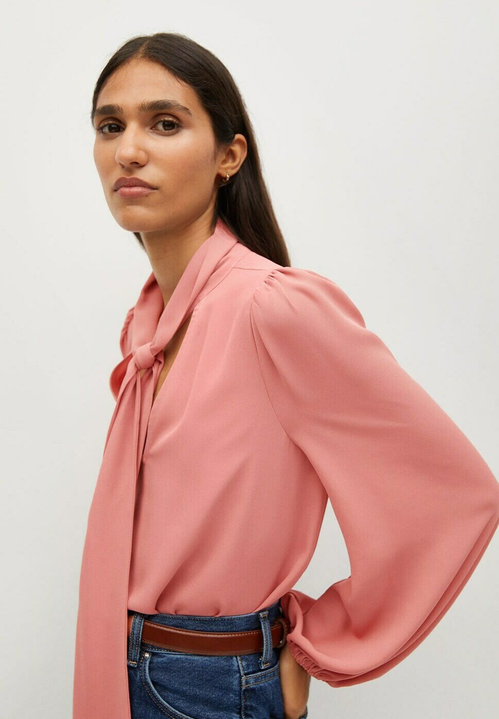 Mango MARIA - Blusa - rosa - Zalando.es
