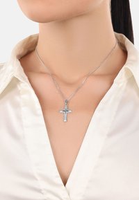 amor CROSS - Anhänger - silberfarben