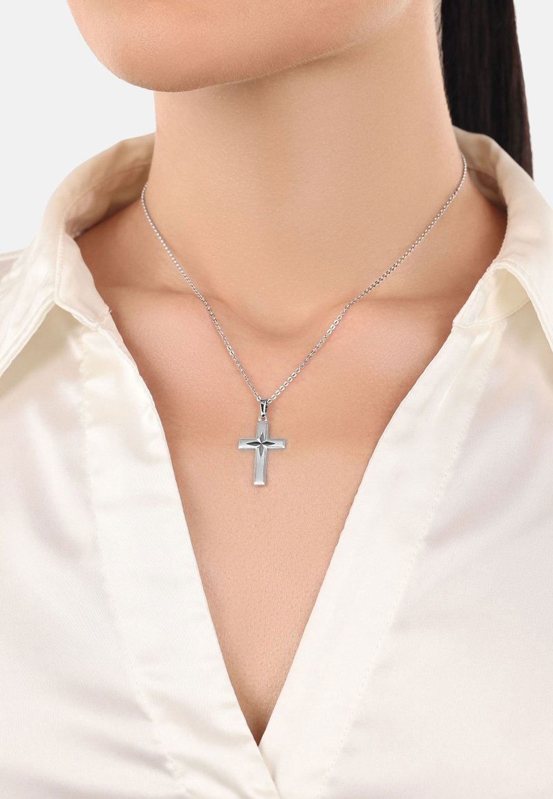 amor CROSS - Anhänger - silberfarben