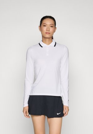TOUR - Polo shirt - white/black