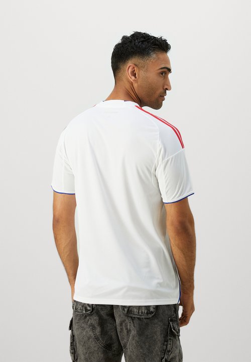 adidas Olympique Lyonnais 25/26 Home Jersey White — foto 4