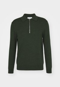 SERGIO - Strickpullover - dark army