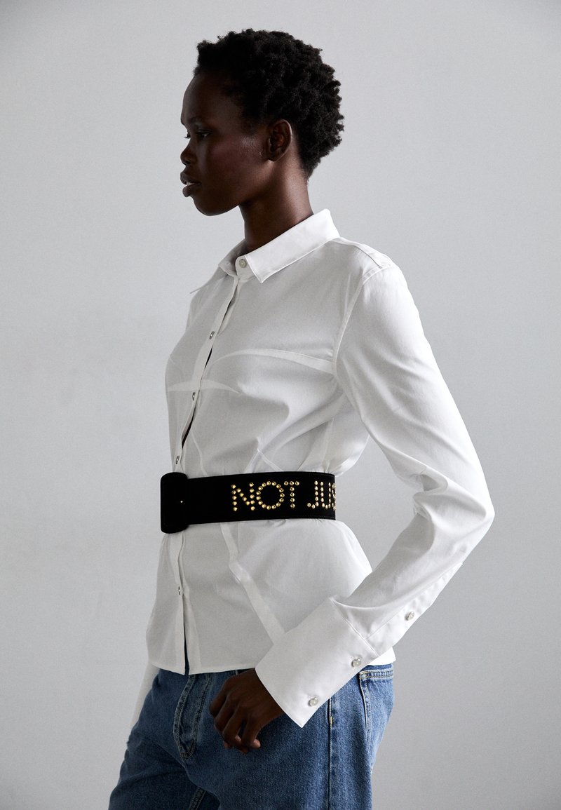 MOSCHINO Belt - fantasia nero/black - Zalando.co.uk display picture 3