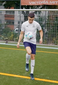 Puma BVB BORUSSIA DORTMUND PREMATCH  - Sportfelső - white