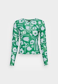 Não selecionado, green