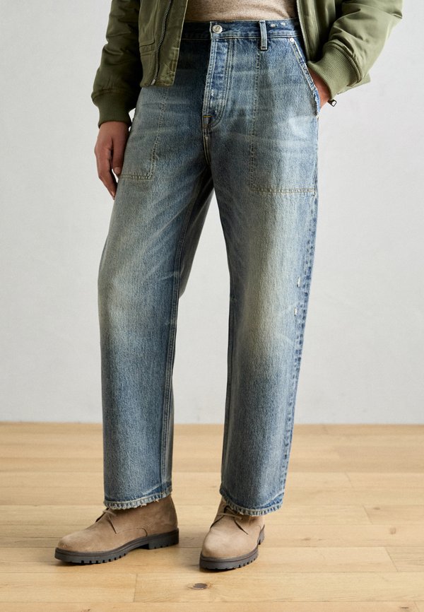 THE PITCH LOOSE FIT WORKWEAR - Loose Jeans - day to night