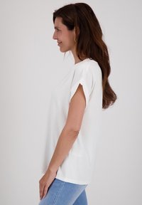 JE M'APPELLE T-shirt print - wit