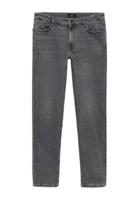 Straight leg jeans - grey denim