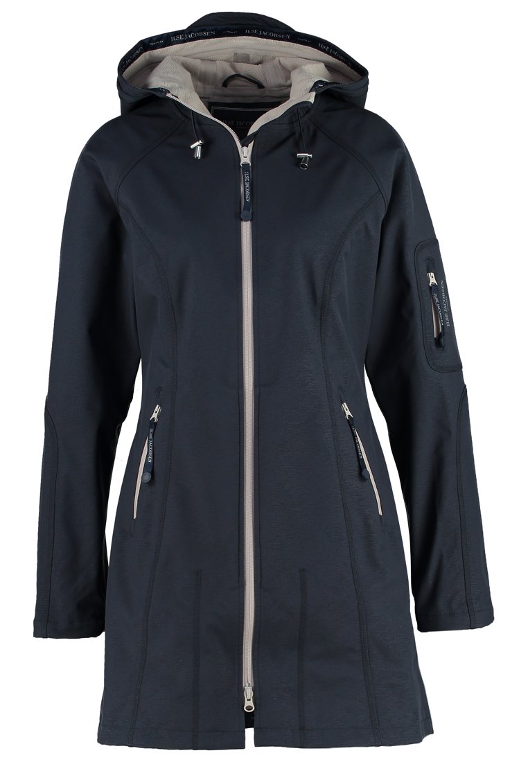 Ilse Jacobsen RAIN Parka indigo atmospheremørkeblå Ilse Jacobsen RAIN - Parka - indigo atmosphere