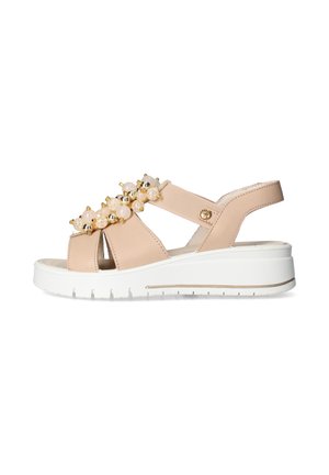 Enval Soft 1282111 - Sandali con plateau - beige